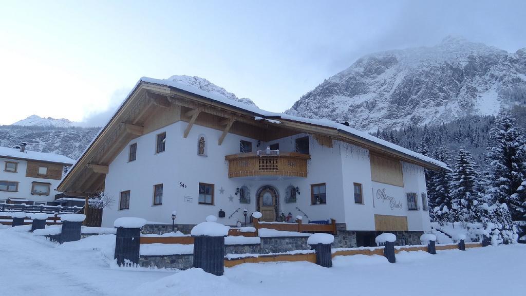 Alpen-Chalet Ehrwald Extérieur photo