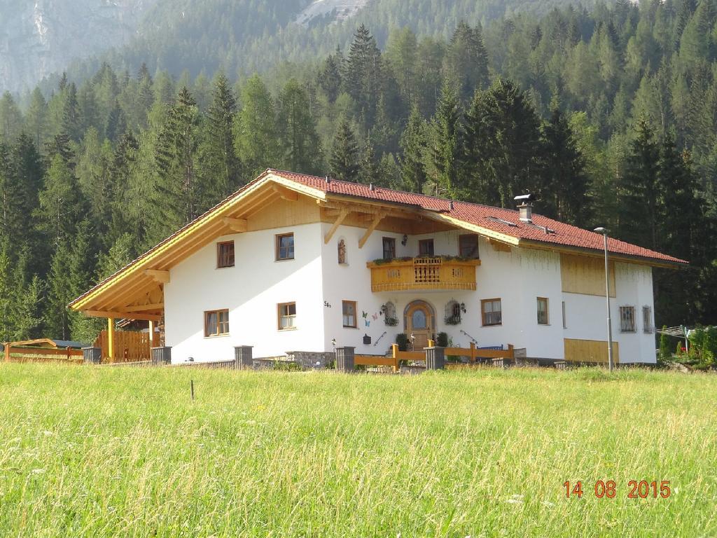 Alpen-Chalet Ehrwald Extérieur photo
