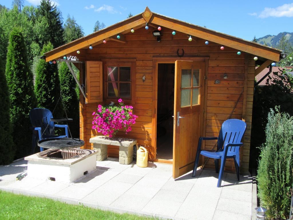 Alpen-Chalet Ehrwald Extérieur photo